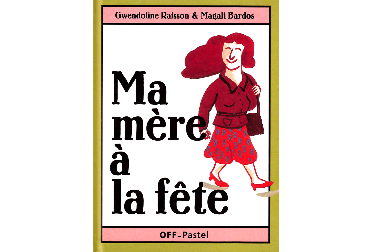 Ma mère à la fête / © Magali Bardos