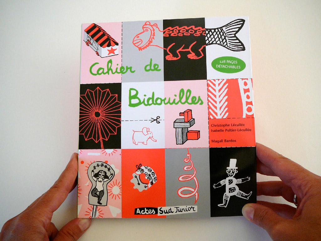 Cahier de Bidouilles / © Magali Bardos