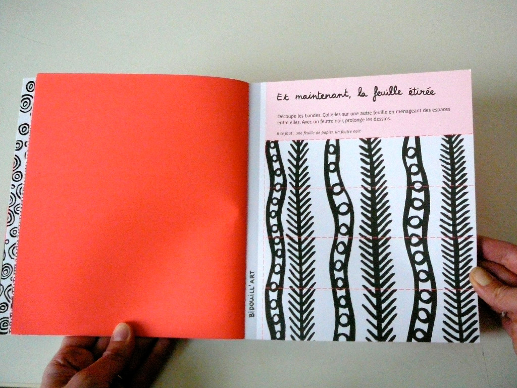 Cahier de Bidouilles / © Magali Bardos