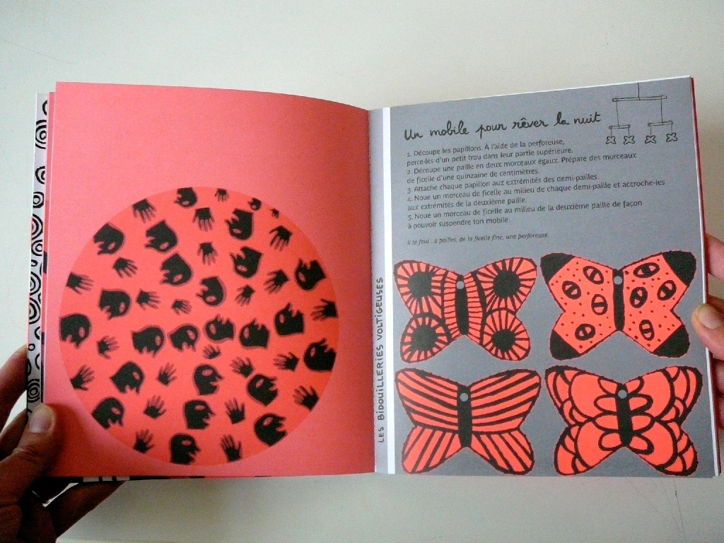 Cahier de Bidouilles / © Magali Bardos