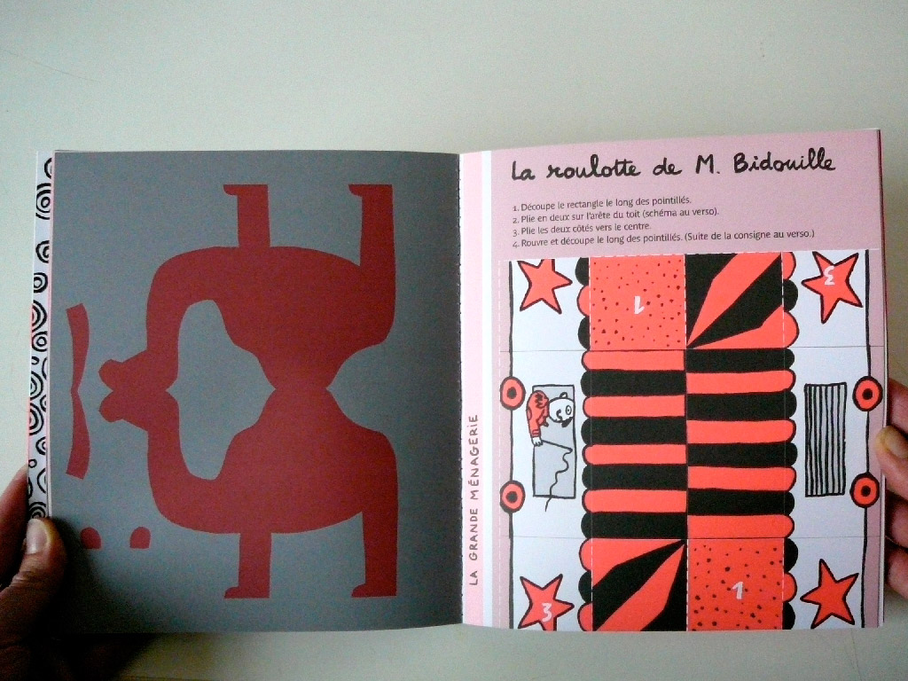 Cahier de Bidouilles / © Magali Bardos