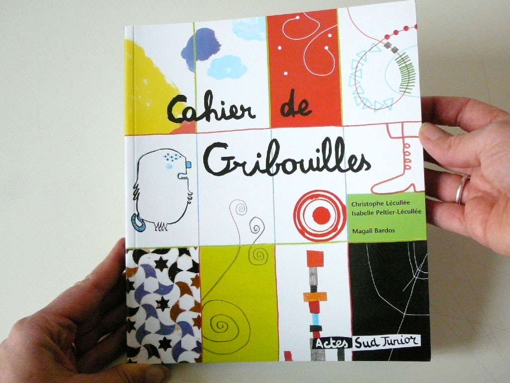 Cahier de Gribouilles / © Magali Bardos