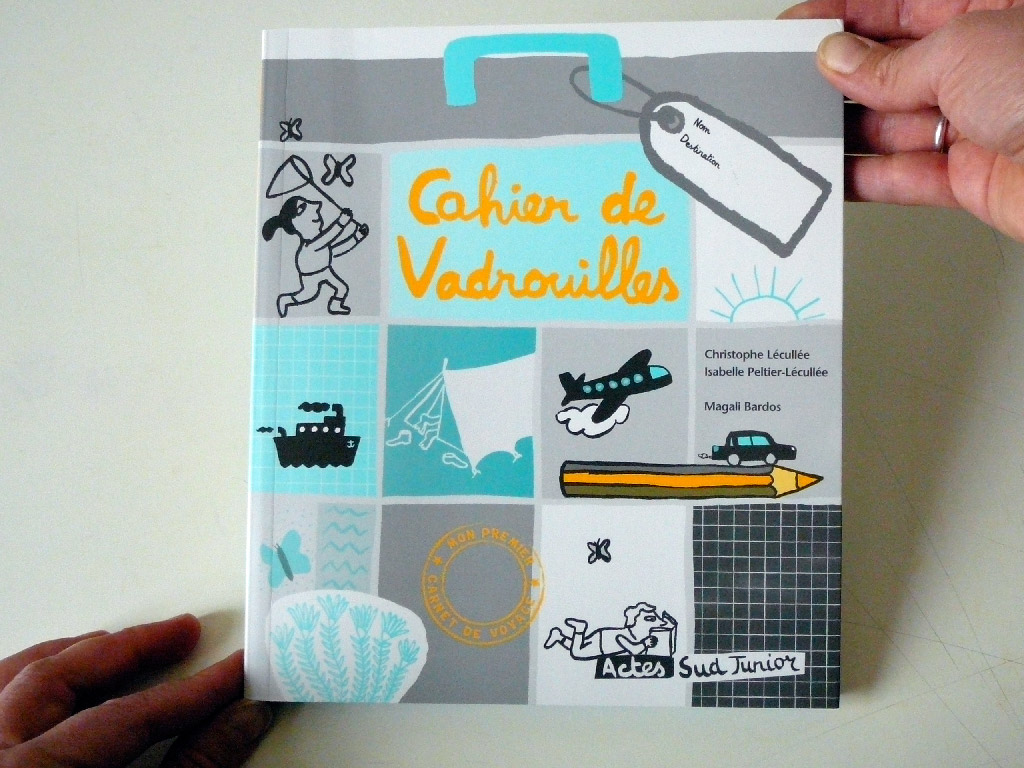 Cahier de Vadrouilles / © Magali Bardos