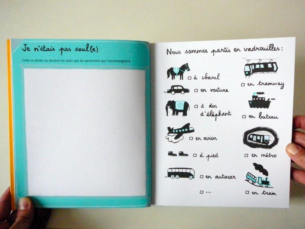 Cahier de Vadrouilles / © Magali Bardos