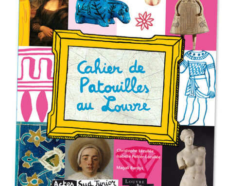 Cahier de Patouilles au Louvre