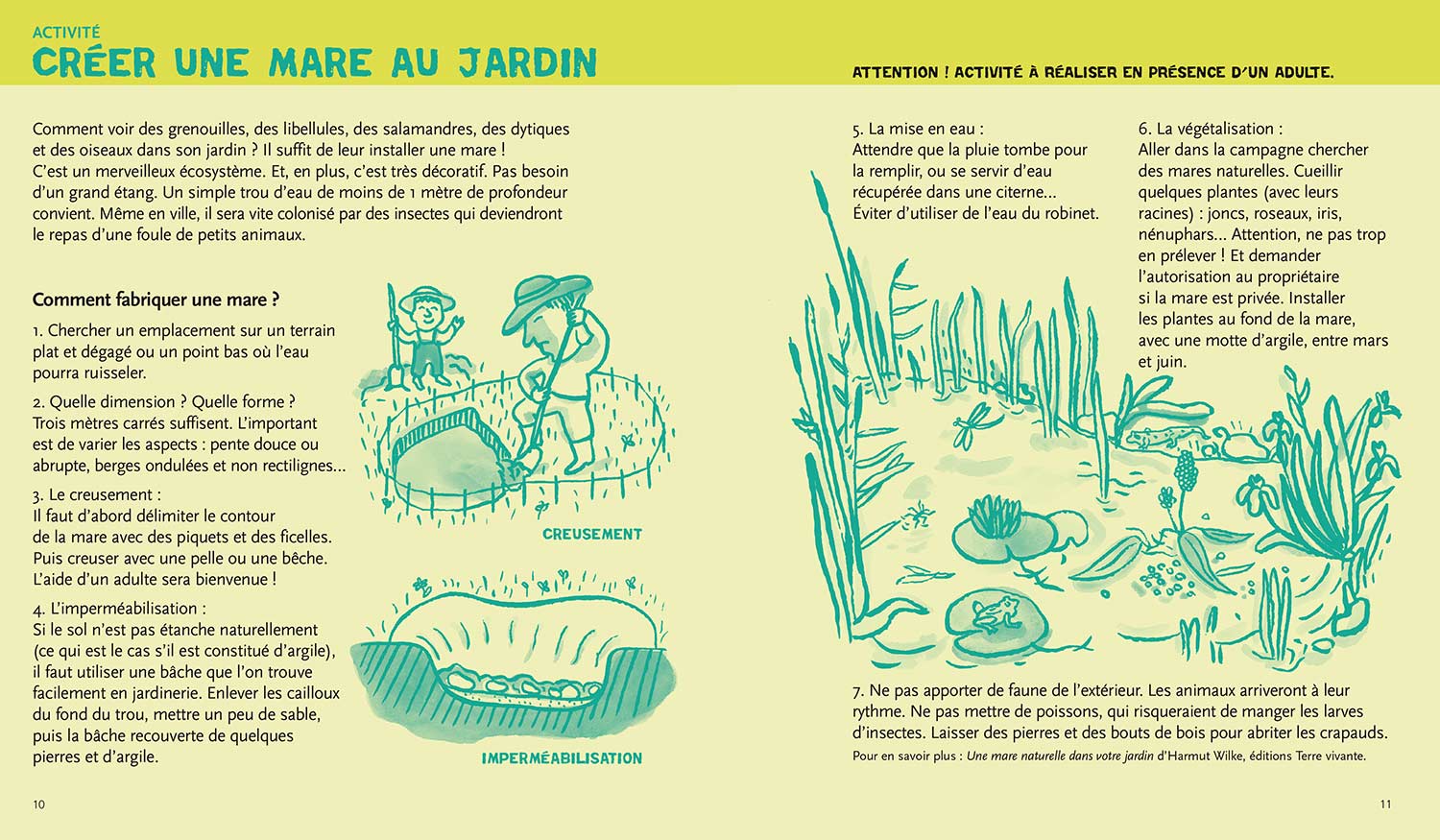 écologie & environnement Magali Bardos Catherine Stern documentaire actes sud junior expériences activités jeux photos informations