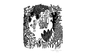 On est foutus - Sérigraphie 02